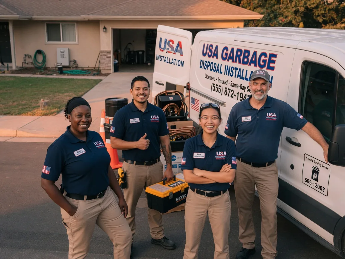 Garbage Disposal Replacement company in Dickinson, TX